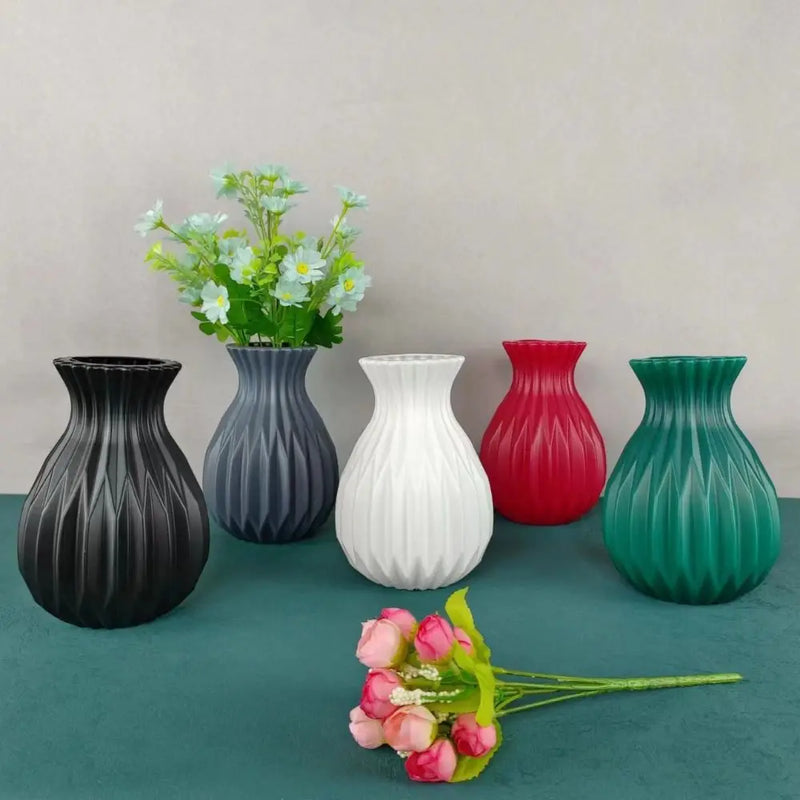 vase en céramique style nordique pour décoration fleurs