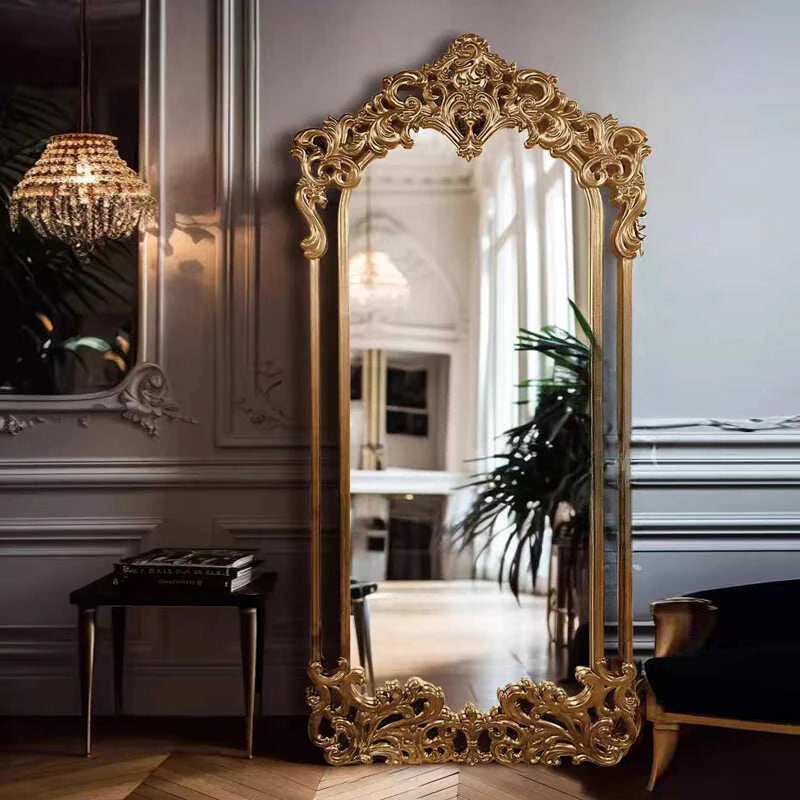 miroir nordique élégant pour décoration intérieure de luxe