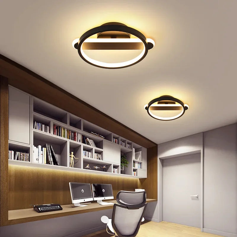 plafonnier led design moderne pour intérieur lumineux et élégant