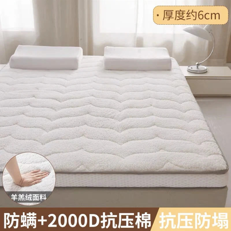 nouveau tapis tatami épais pour un confort optimal en hiver