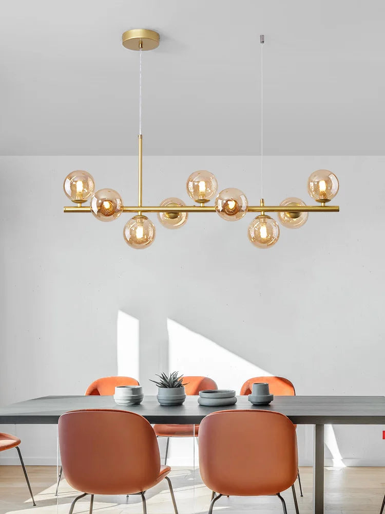 lustre moderne minimaliste suspension nordique pour maison