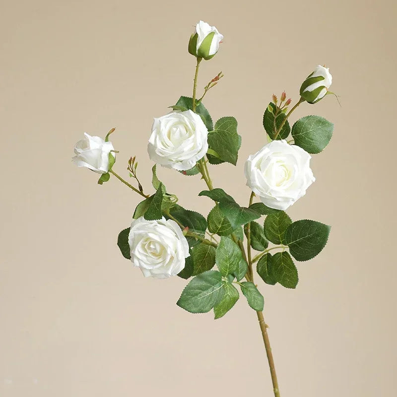 branches de roses artificielles pour décoration de mariage et événement