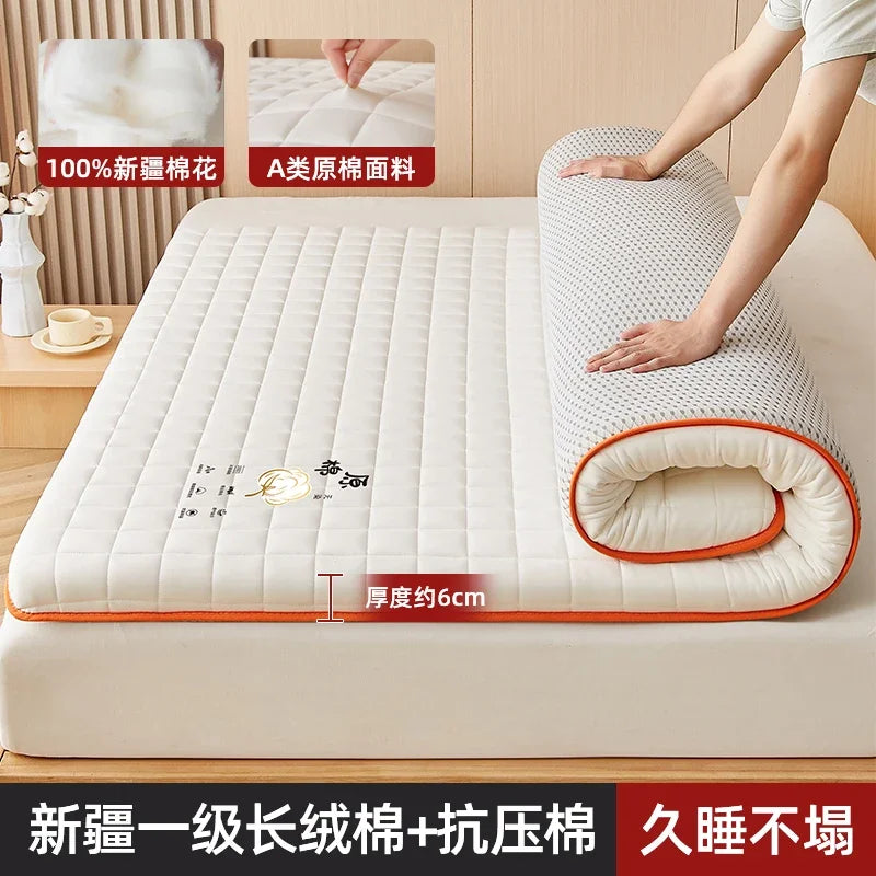 matelas tatami pour lit double style japonais moderne