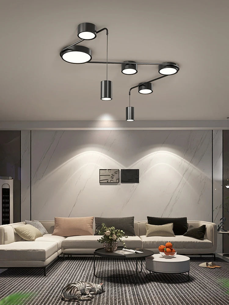 lustre led moderne pour intérieur simple et spécial