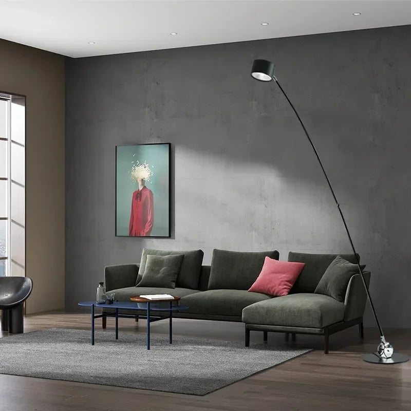 lampadaire design minimaliste nordique pour intérieur moderne