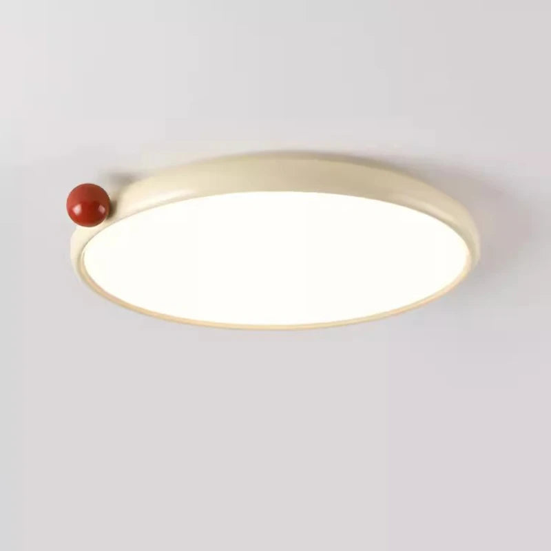 plafonnier moderne ultra fin design minimaliste pour intérieur élégant