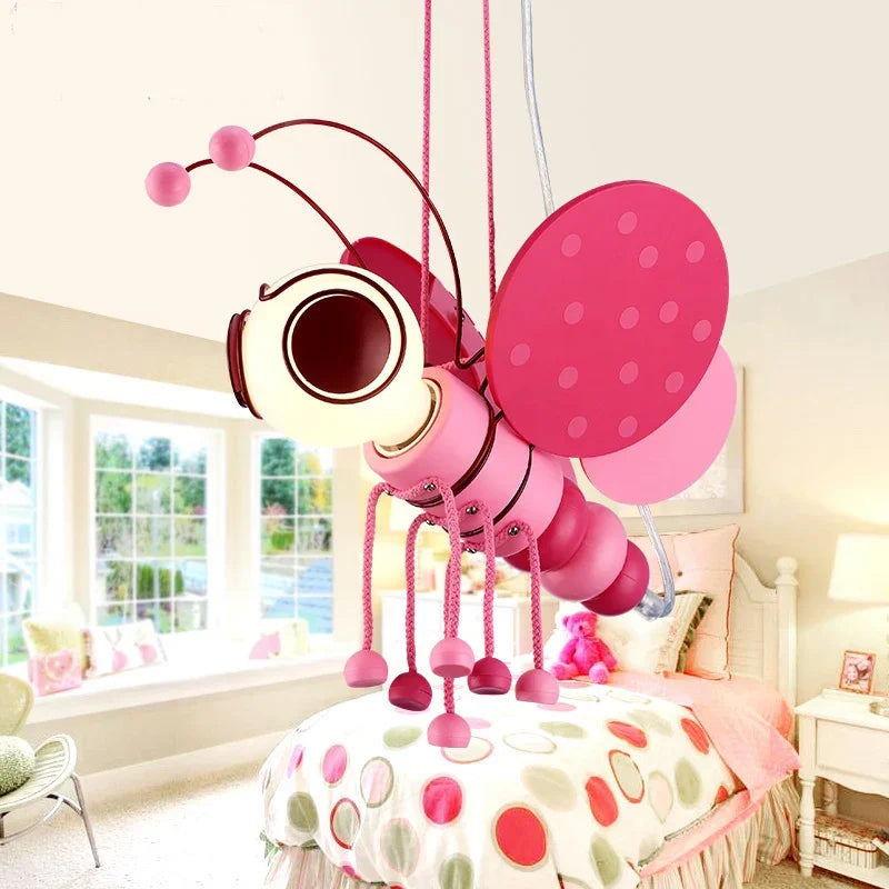 suspension abeille pour chambre enfant style princesse dessin animé