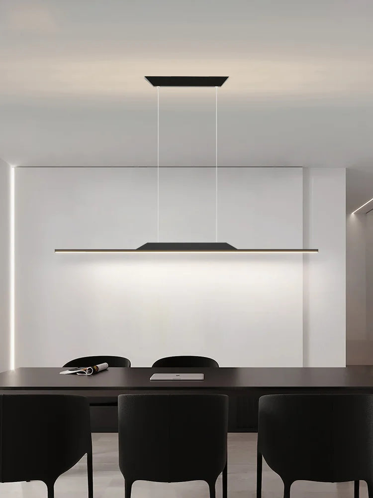 lustre led moderne pour bar cuisine et studio