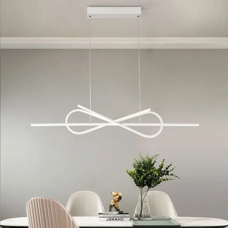 lustre moderne design créatif pour un éclairage élégant