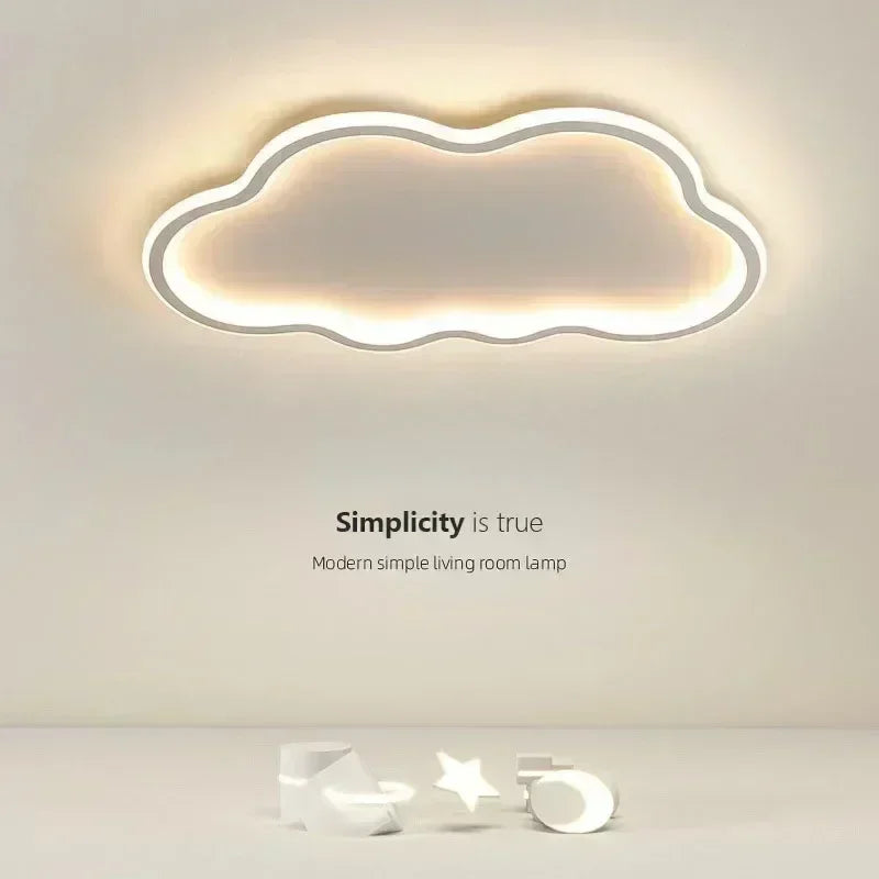 lustre moderne à leds pour décoration intérieure élégante