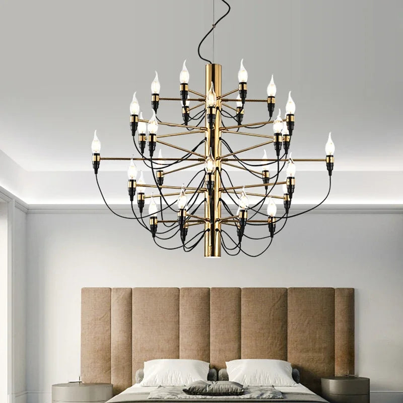 lustre moderne design en led pour décoration intérieure