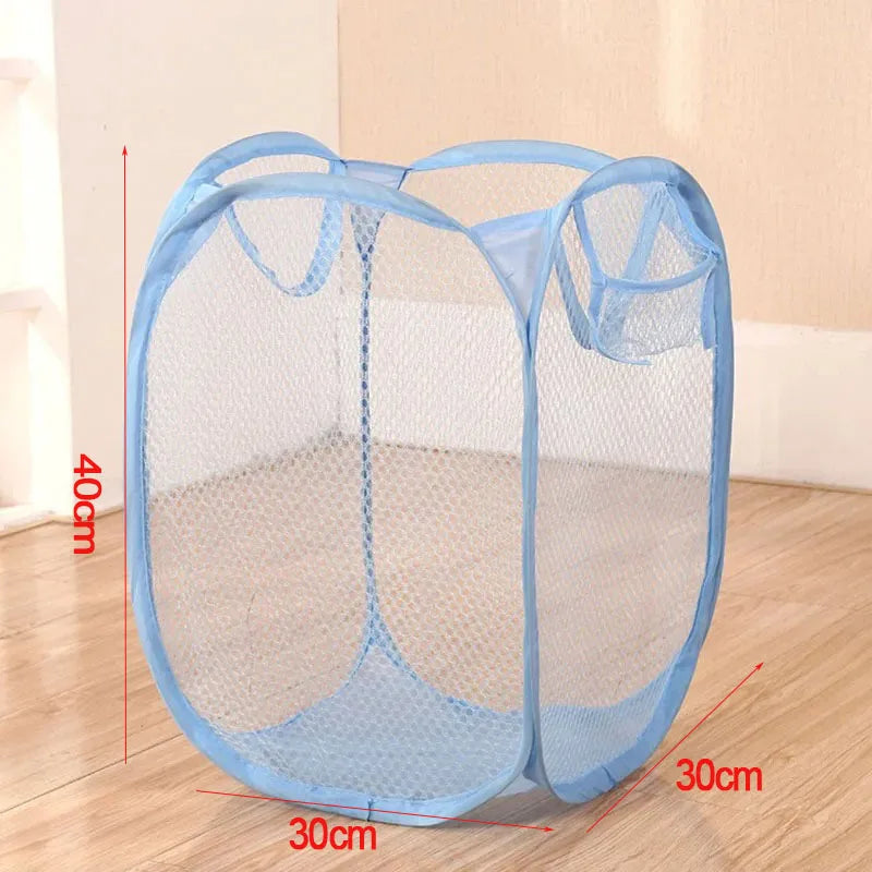 panier à linge pliable portable pour rangement pratique