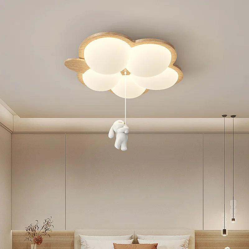 lustre led moderne pour chambre enfant éclairage intelligent créatif