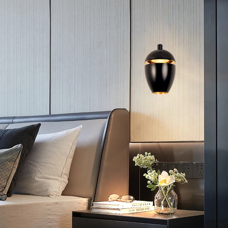 lustre led minimaliste nordique pour bar et restaurant