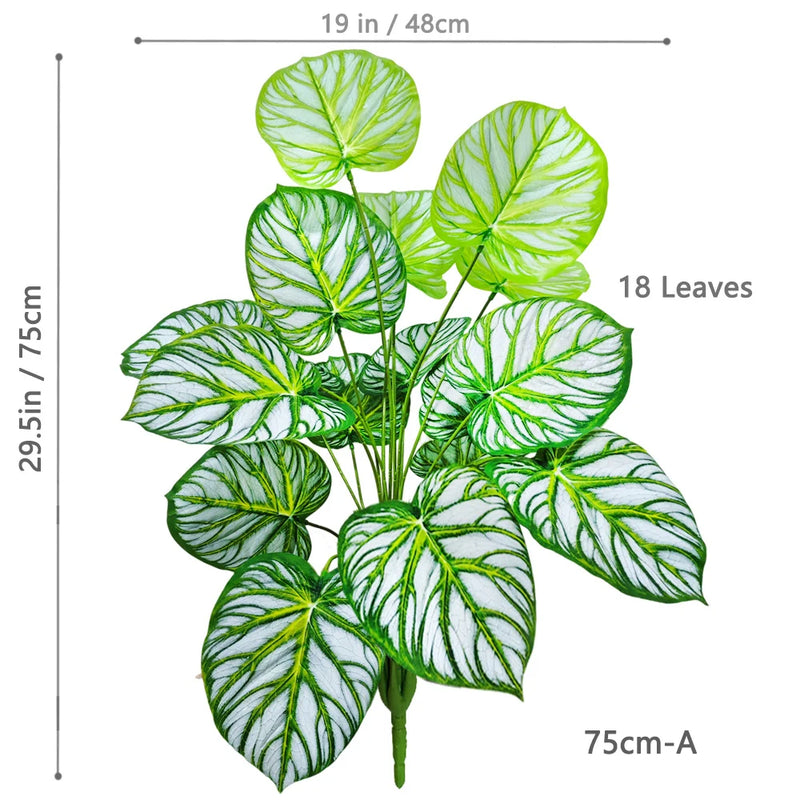 plante artificielle en pot feuille de pommier pour décoration intérieure