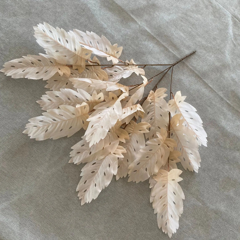 plantes artificielles feuilles de soie pour décoration florale