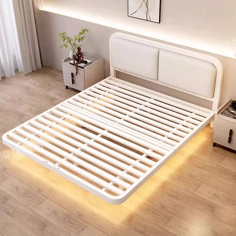 lit moderne superposé design princesse pour chambre fille