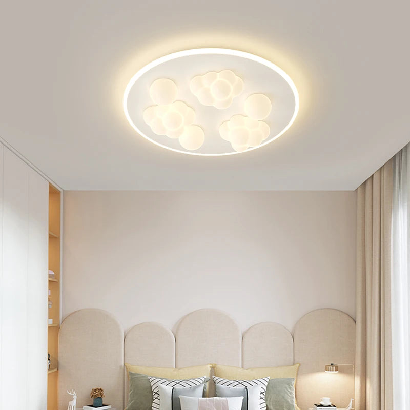 lustre plafonnier led pour décoration intérieure moderne