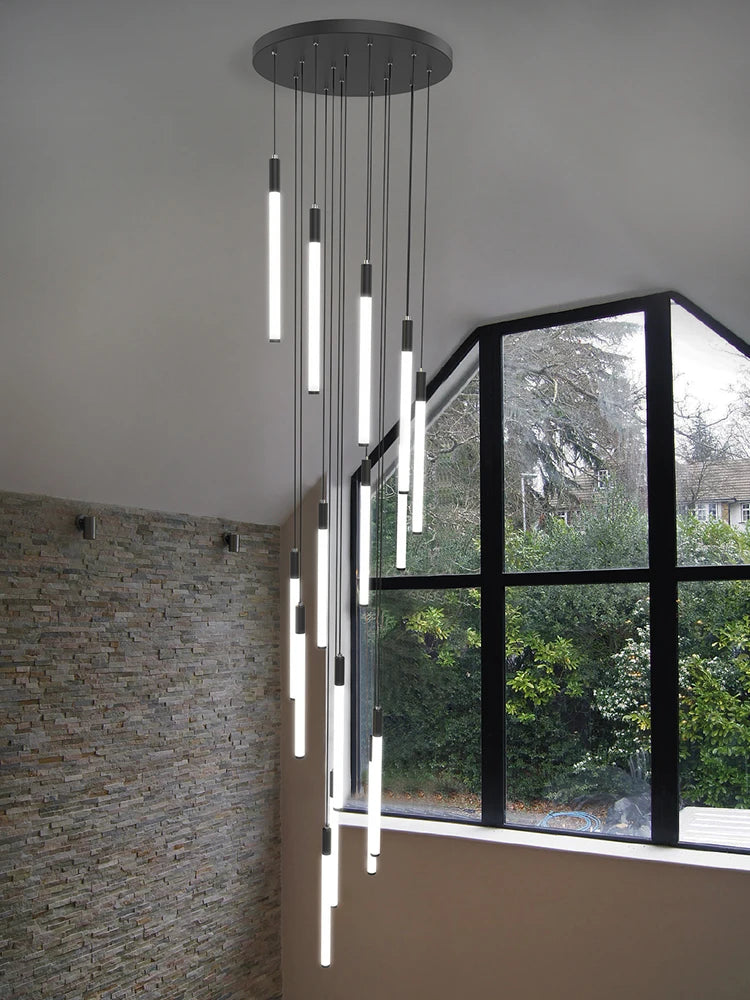 lustre moderne suspendu pour éclairage intérieur design loft