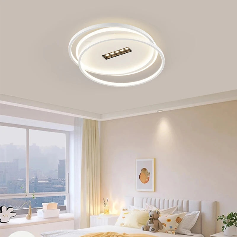 plafonnier led moderne design créatif pour intérieur minimaliste