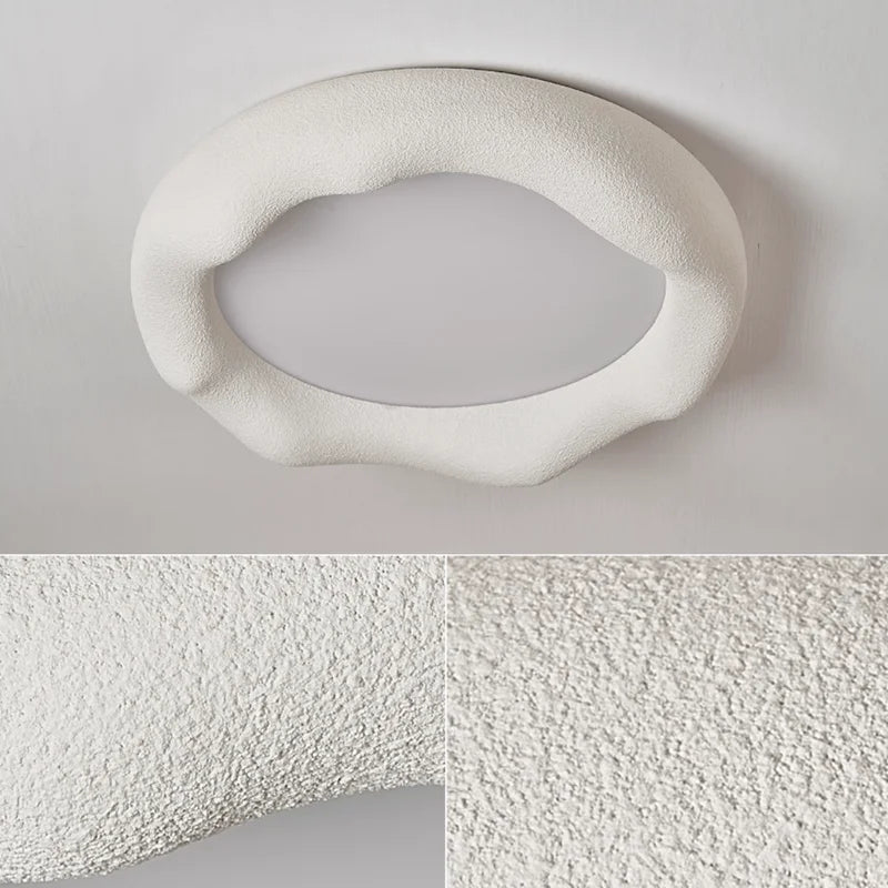 plafonnier créatif minimaliste style japonais wabi sabi nordique