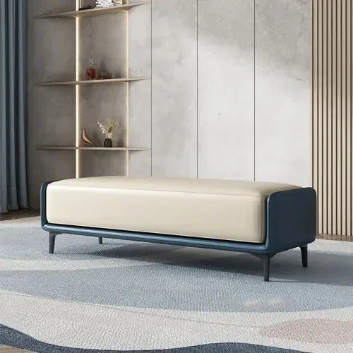 tabourets en cuir italien pour intérieur design et moderne