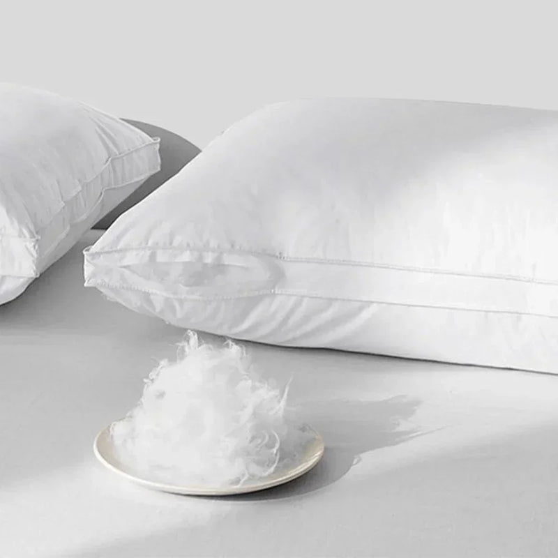 oreiller de corps en coton doux et décoratif pour un sommeil confortable