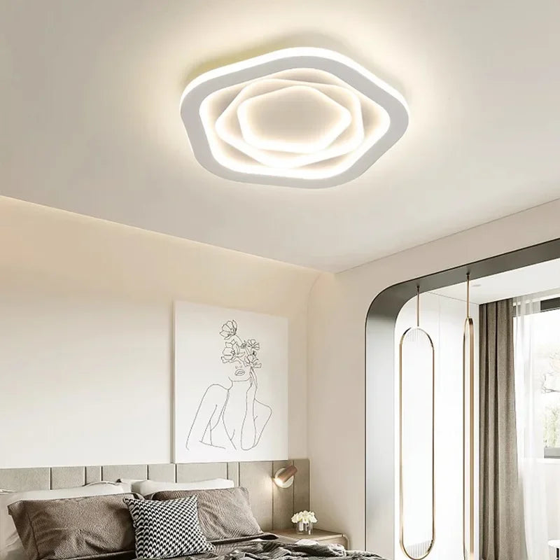 plafonnier led moderne pour décoration intérieure élégante et contemporaine