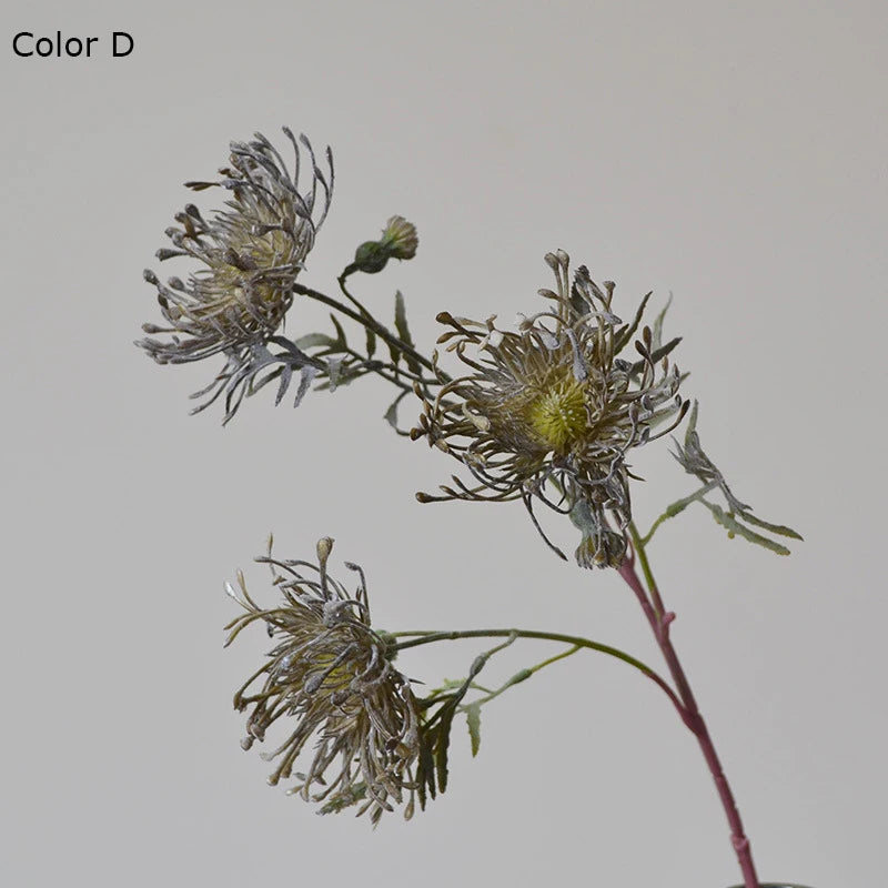 fleurs artificielles leucospermum pour décoration de mariage