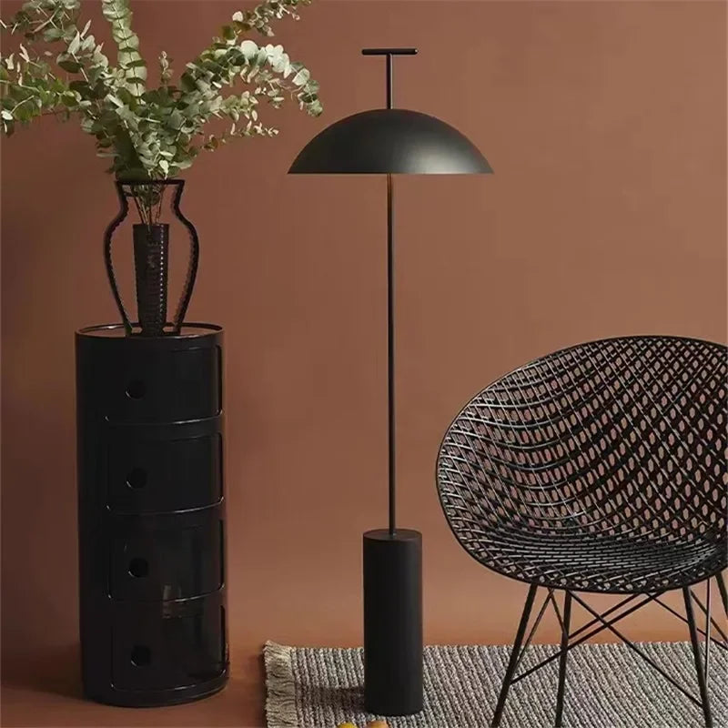 lampadaire scandinave design minimaliste pour intérieur élégant