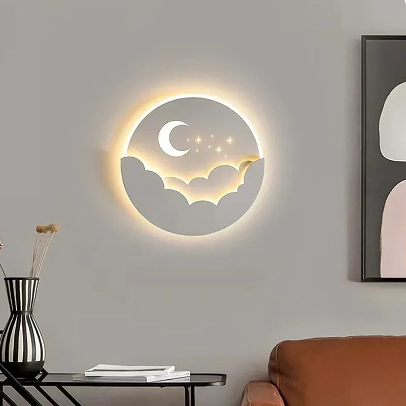 applique murale led moderne pour décoration intérieure et ambiance élégante