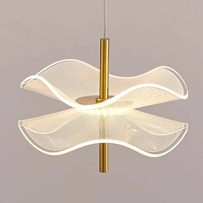 lustre en cristal led de luxe pour éclairage moderne créatif floral