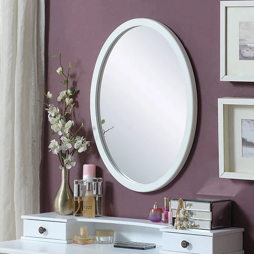 miroirs décoratifs ronds pour maquillage et décoration murale