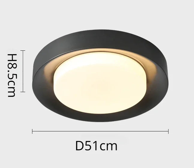 plafonnier led moderne en laiton décoration intérieure lumière design luxe