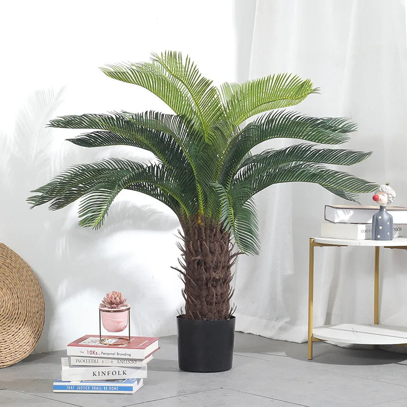 plante artificielle cycas revoluta pour décoration intérieure et extérieure