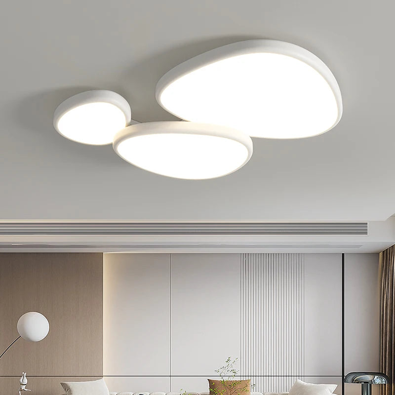 lustre led moderne simple atmosphérique nordique minimaliste créatif