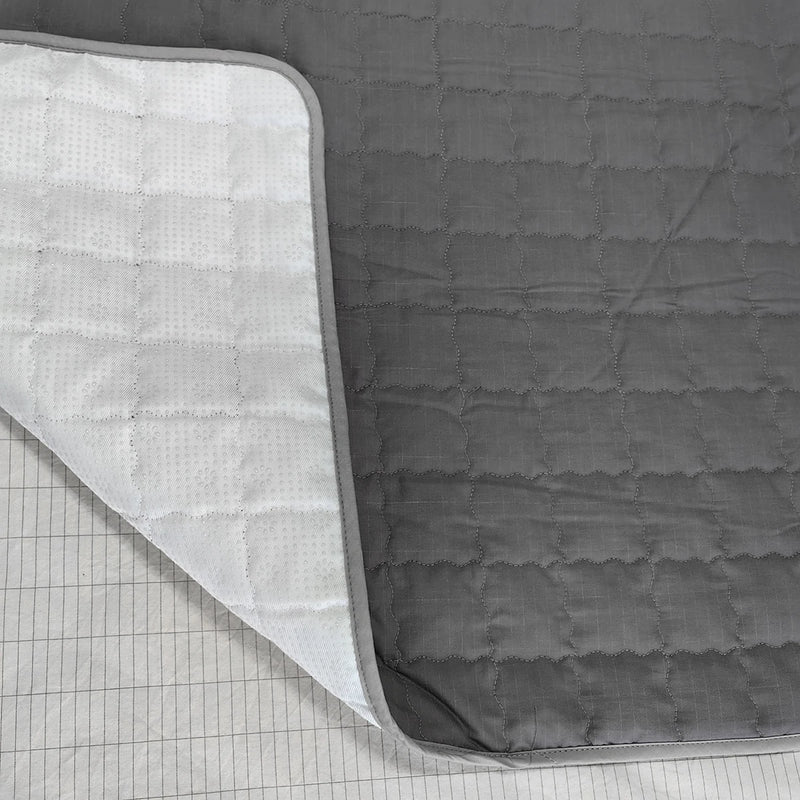 tapis de mise à la terre avec matelas en fibre d'argent antistatique