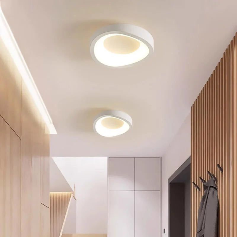 plafonniers led modernes pour décoration intérieure lumineuse