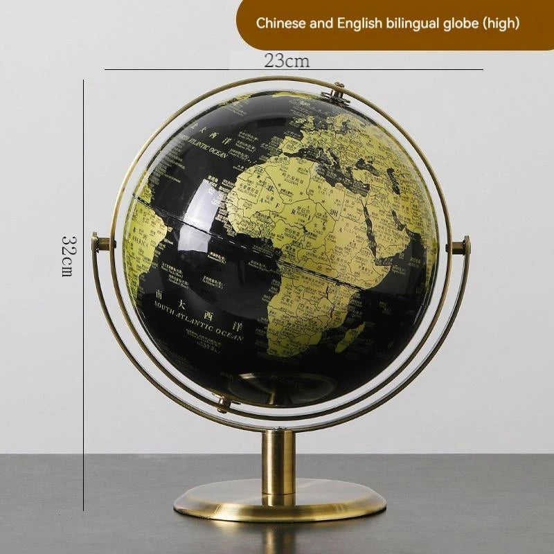 globe terrestre éducatif pour enfants décoration créative et apprentissage