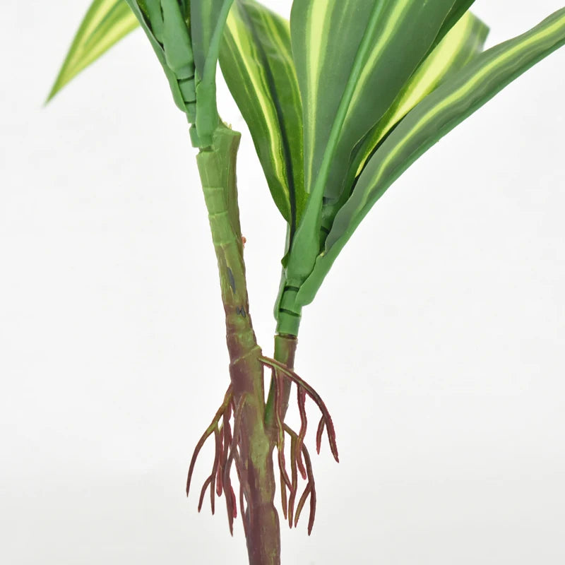 plante artificielle tropicale glaïeul pour décoration intérieure et extérieure