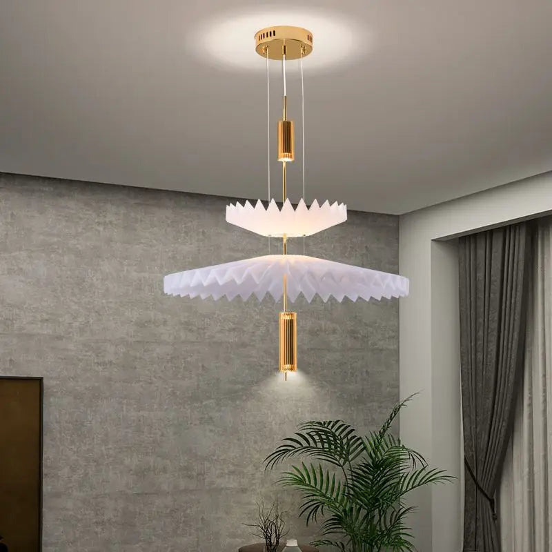 lustre minimaliste led art créatif pour intérieur moderne