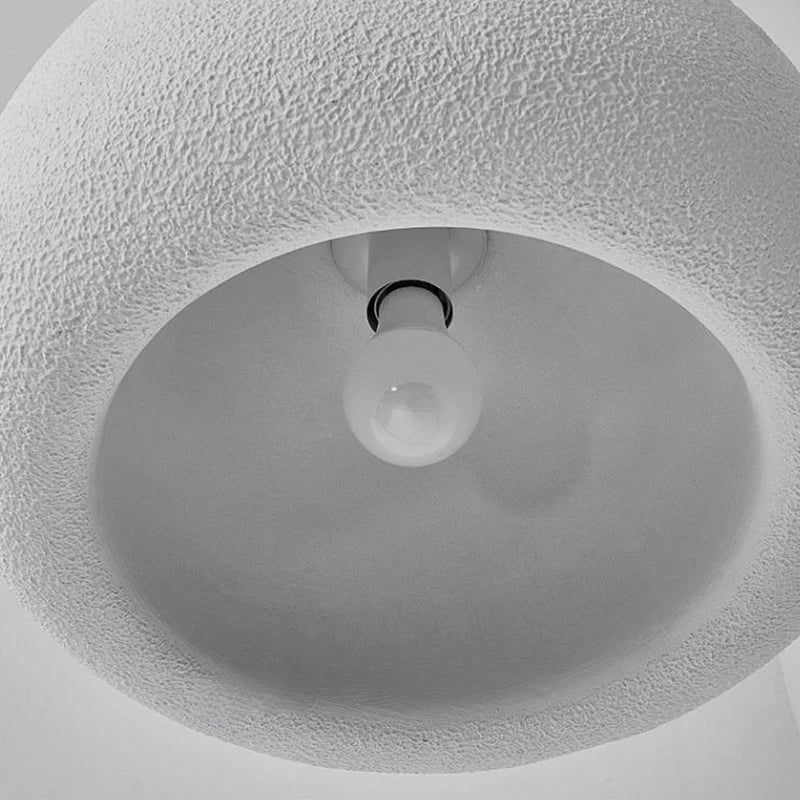 suspension nordique en résine pour décoration moderne et design