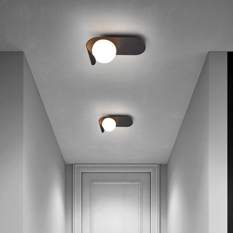 plafonnier led moderne design pour éclairage intérieur décoratif