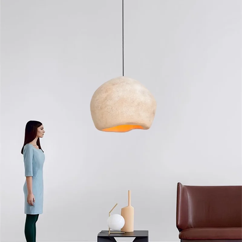 lustre nordique design lumineux pour décoration intérieure moderne