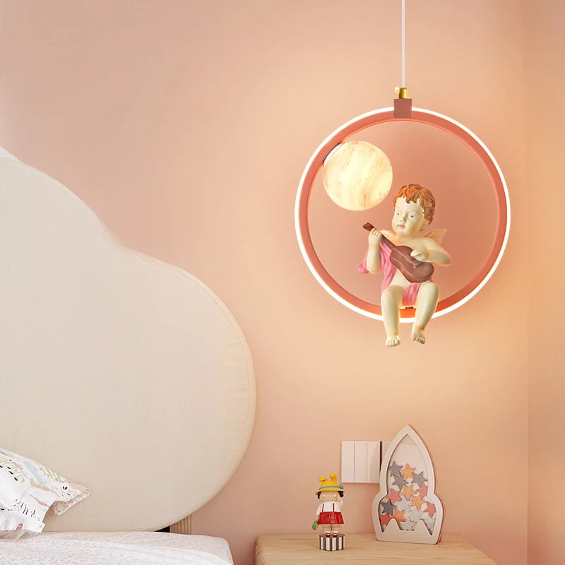 lustre créatif dessin animé mignon pour enfants filles et garçons