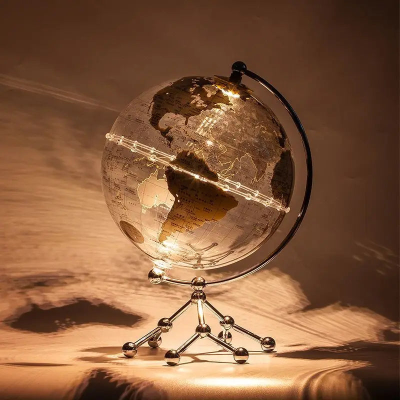 globe décoratif lumière chaude pour une ambiance luxueuse et élégante