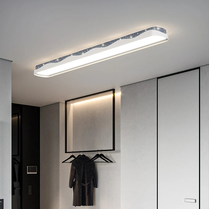 bande lumineuse led moderne minimaliste pour divers espaces