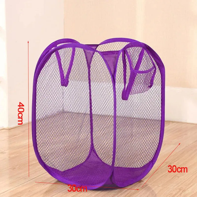 panier à linge pliable portable pour rangement pratique