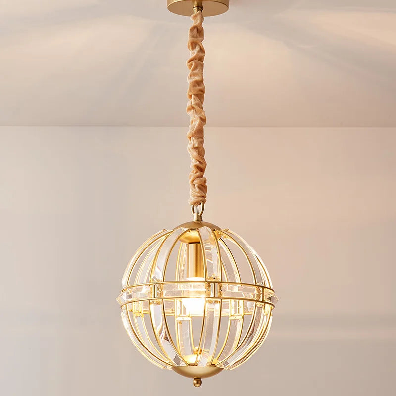 suspension moderne à led pour décoration intérieure luxe