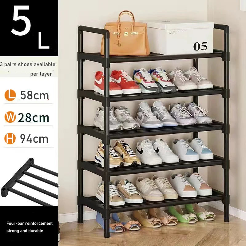 étagère de rangement pratique pour organiser vos chaussures